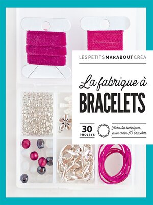 cover image of La fabrique à bracelets
